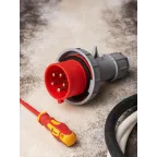 Вилка переносная 0252 3Р+РЕ+N 32А 380В IP67 PROxima