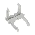 Крепеж-клипса для монтажного пистолета 50 мм, серая (25 шт/уп), REXANT