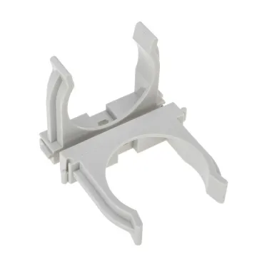 Крепеж-клипса для монтажного пистолета 50 мм, серая (25 шт/уп), REXANT