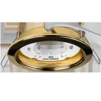 Светильник ФВО-13W встраиваемый под лампу GX53 золото