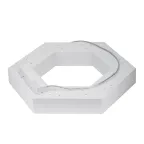 Светильник светодиодный Geometria Hexagon SPO-124-W-40K-051 51Вт 4000К 3900х800х800х80 белый подвесной