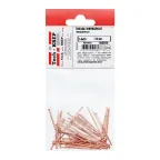 Гвоздь финишный 1.4х35 омедненный (50шт)