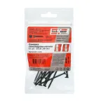 Саморез гипсокартон/металл 3,5х55 черный (13шт) - пакет