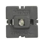 Вставка с синим светодиодом