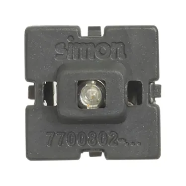 Вставка с синим светодиодом