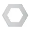 Светильник светодиодный Geometria Hexagon SPO-124-W-40K-051 51Вт 4000К 3900х800х800х80 белый подвесной
