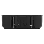 Коробка установочная КУП 2-х местная 141х70х45мм для полых стен саморез. мет. лапки IP20 (100/1200)