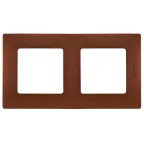 ETIKA Рамка 2 поста какао