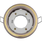 Светильник встраиваемый под лампу GX53 NGX 93 065 NGX-R10-001-GX53 (Два цвета жемчуг-золото) | 93065 | Navigator