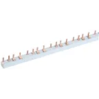 Шина соединительная типа PIN (штырь) 4Р 100А(дл. 1м)  | YNS21-4-100 | IEK