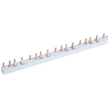 Шина соединительная типа PIN (штырь) 4Р 100А(дл. 1м)  | YNS21-4-100 | IEK