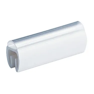 Трубочка защелкивающаяся маркировочная 5-8мм L-15мм