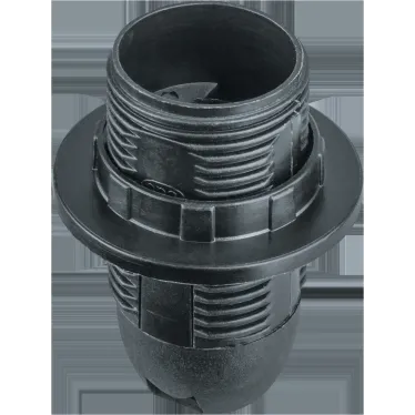 Патрон электрический NLH-PL-R1-E14-BL пласт.люстровый с кольцом | 61350 | Navigator