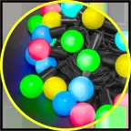 Гирлянда световая  NGF-B02-70RGB-10-8m-230-BL-IP44 | 61837 | Navigator