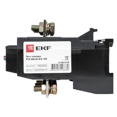 Реле тепловое РТЭ-4363 63-90А PROxima