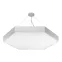 Светильник светодиодный Geometria Hexagon SPO-122-W-40K-066 66Вт 4000К 4800х800х800х80 белый подвесной