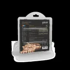 Лента светодиодная LED 5050/60-SMD 14.4 Вт/м 660 лм/м 3000К DC 12В IP66 10мм (блистер 5м) Black Gauss