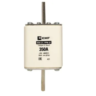 Вставка плавкая ППН-37 400/350А габарит 2