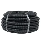 Труба гофрированная ПНД с зондом d40мм(25м) Plast PROxima