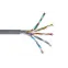 Витая пара U/UTP кат 5е 25 пар 24AWG solid 500м LSZH серый