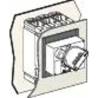 Рамка передней панели поворотная рукоятка МТ NSX400/630