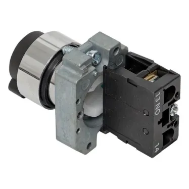 Переключатель BG61 2P с замком возвратный NO