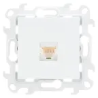 Розетка RJ45 кат 5e UTP, белый