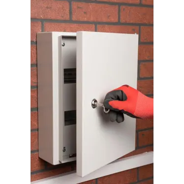 Щит распределительный навесной ЩРН-24 (395х310х120) IP54 Basic