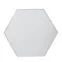 Светильник светодиодный Geometria Hexagon SPO-122-W-40K-066 66Вт 4000К 4800х800х800х80 белый подвесной