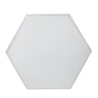 Светильник светодиодный Geometria Hexagon SPO-122-W-40K-066 66Вт 4000К 4800х800х800х80 белый подвесной