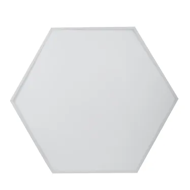 Светильник светодиодный Geometria Hexagon SPO-122-W-40K-066 66Вт 4000К 4800х800х800х80 белый подвесной