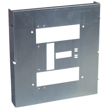 Пластина для DPX1600 фиксированная вертикальная подключение сзади привод