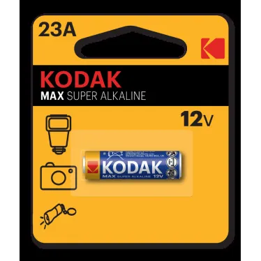 Батарейка Kodak 23A-1BL MAX SUPER Alkaline [K23A-1] (60/240/21600)
