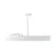 Светильник светодиодный Geometria Quadro SPO-162-W-40K-070 70Вт 4000К 4200Лм IP40 800х800х80 белый подвесной