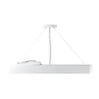 Светильник светодиодный Geometria Quadro SPO-162-W-40K-070 70Вт 4000К 4200Лм IP40 800х800х80 белый подвесной