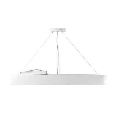 Светильник светодиодный Geometria Quadro SPO-162-W-40K-070 70Вт 4000К 4200Лм IP40 800х800х80 белый подвесной