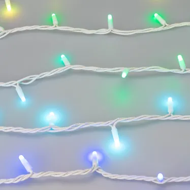 Светодиодная гирлянда ARD-STRING-PRO-10000-WHITE-95LED-MILK-LIVE RGBW-DMX (24V, 10W) (Ardecoled, IP65) | 031757 | Arlight