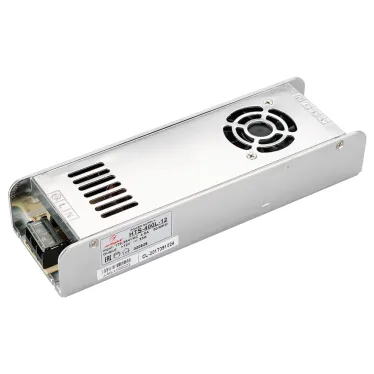 Блок питания HTS-400L-12 (12V, 33A, 400W) | 020828 | Arlight