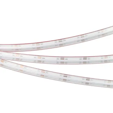 Лента герметичная COB-PS-X544-10мм 24V Blue (11.5 W/m, IP67, CSP, 5м) (-)