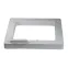 Светильник светодиодный Geometria Quadro SPO-162-W-40K-070 70Вт 4000К 4200Лм IP40 800х800х80 белый подвесной