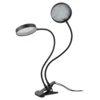 Светильник для растений на прищепке FITO-20W-АLED-R красно-синего спектра 20 Вт черный