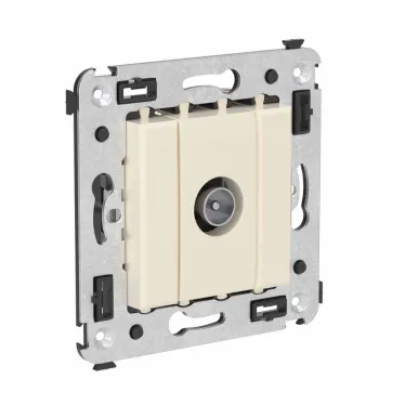 Avanti Розетка TV оконечная в стену, , Ванильнаядымка