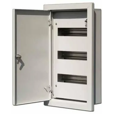 Щит распределительный встраиваемый ЩРВ-36з IP31 с замком