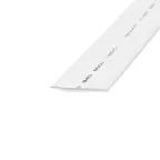 Термоусаживаемая трубка 40,0 20,0 мм, белая, упаковка 10 шт. по 1 м, REXANT