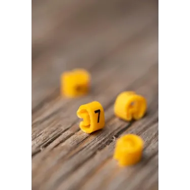 Маркер кабельный 2.5кв.мм 7 (1000ед) (ЕС-1)