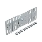 Шарнирный соединитель кабельного листового лотка 85x270