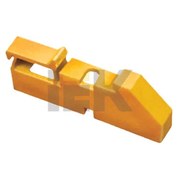 Изолятор DIN желтый