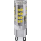 Лампа светодиодная LED 5Вт G9 230В 3000К NLL-P-G9-5-230-3K капсульная прозрачная | 71266 | Navigator
