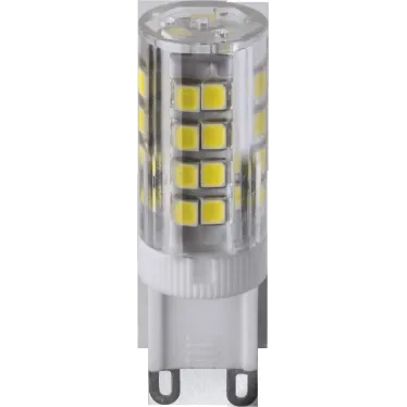 Лампа светодиодная LED 5Вт G9 230В 3000К NLL-P-G9-5-230-3K капсульная прозрачная | 71266 | Navigator