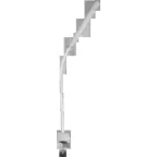 Светильник настольный струбцина светодиодный NDF-С007-7W-6K-WH-LED 7Вт 6000К  белый | 71838 | Navigator